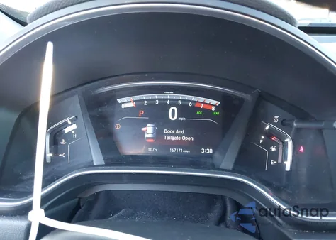 2019 Honda Cr-V Ex from USA, damaged, VIN 2HKRW2H51KH648972